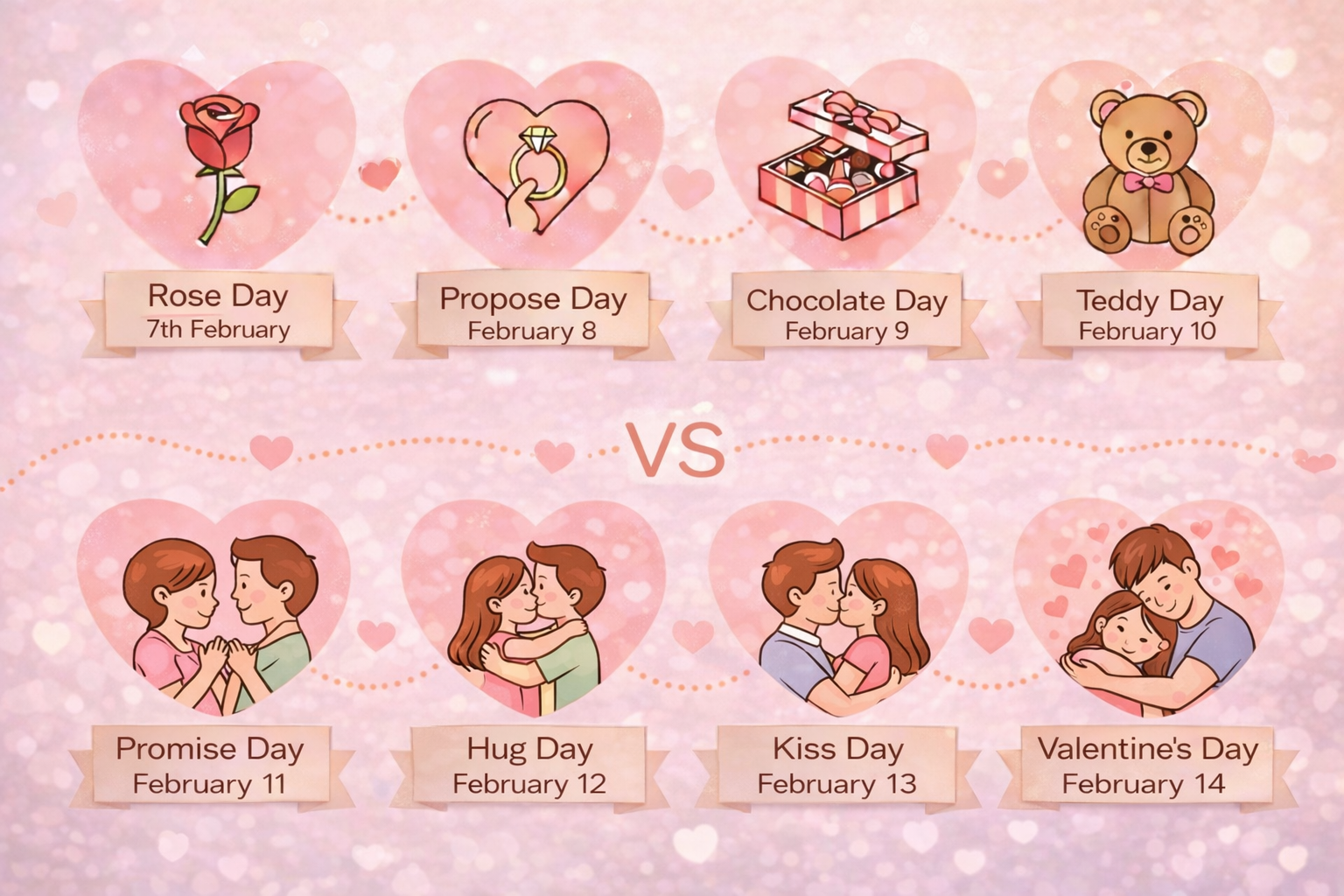 12 february day special valentine week