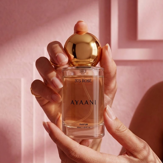 AYAANI 375 Rosè Parfum – Long Lasting Luxury Perfume for Men & Women | 30ml