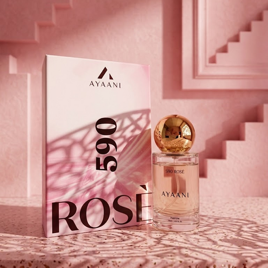 AYAANI Rosé Collection – Pack of 3 - 375, 590 & 750 Luxury Parfum Gift Set for Her | 3 x 30ml