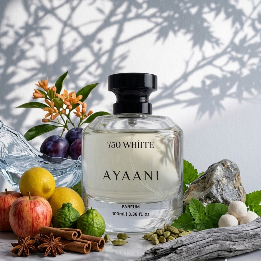 AYAANI Signature Trio – Pack of 3 375 Rosé, 590 Rosé & 750 White Luxury Parfum Gift Set for Men & Women | 3 x 100ml
