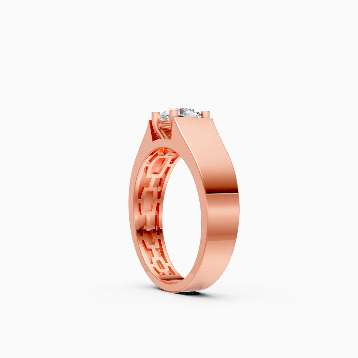 Signature Solitaire Lab Grown Diamond Ring