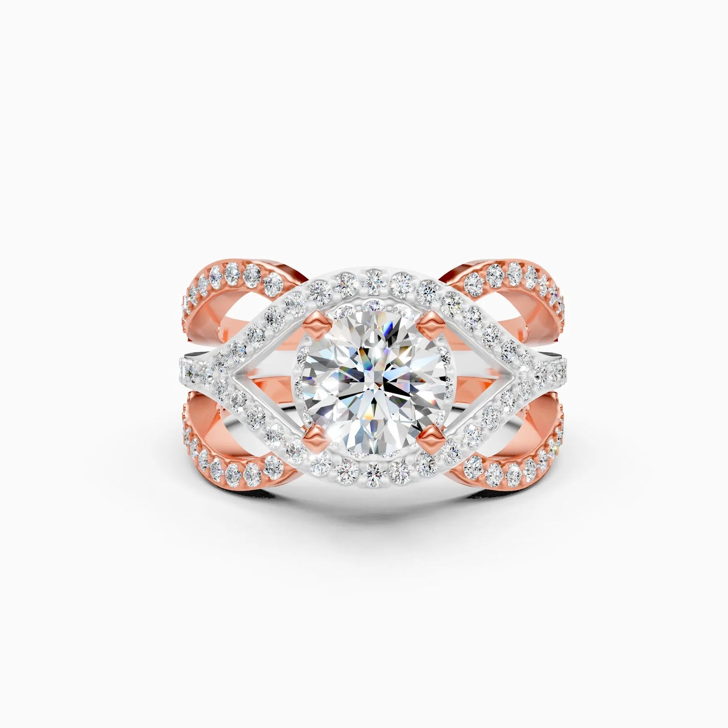 Eternal Crown Lab Grown Diamond Ring