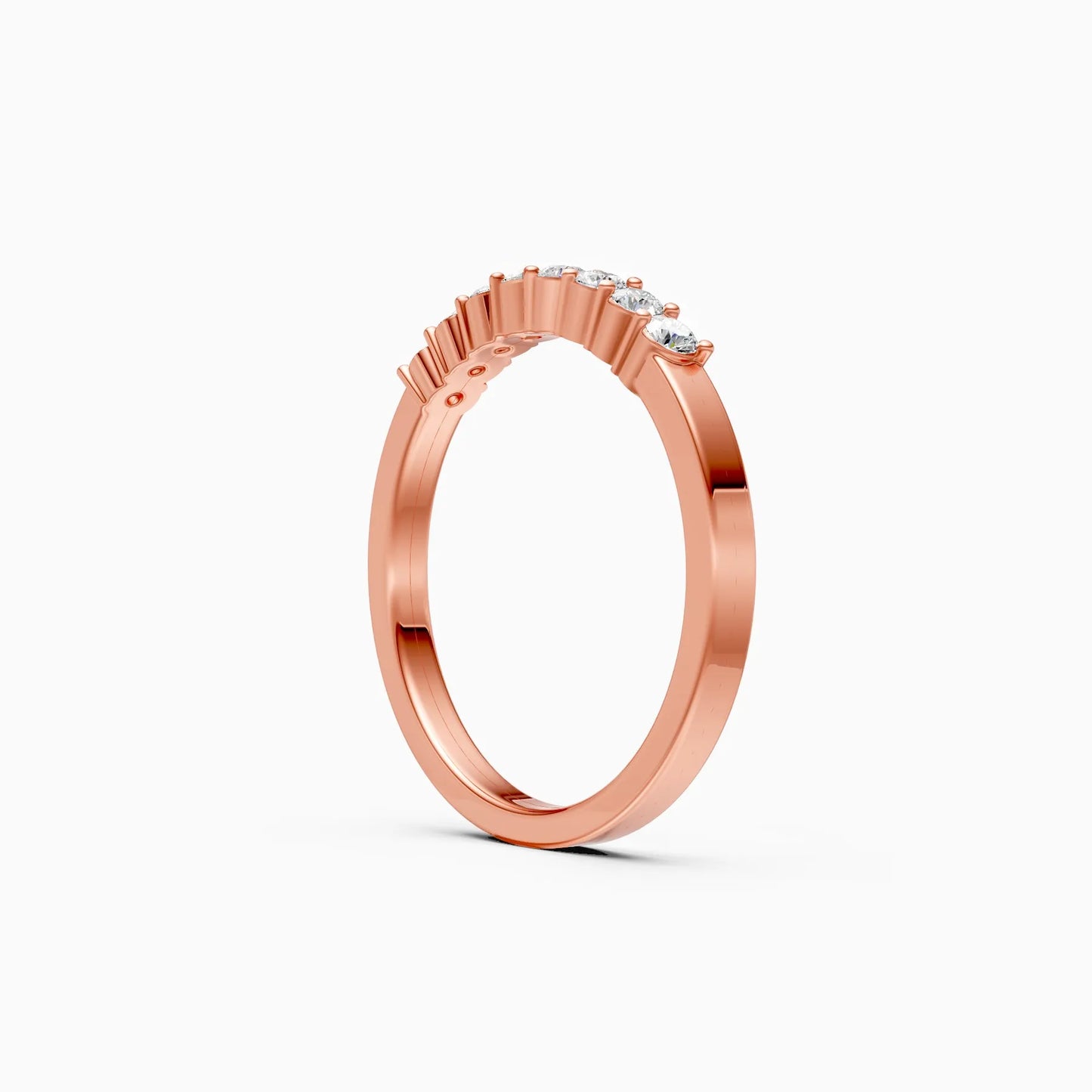 Eternal Row Lab Grown Diamond Ring