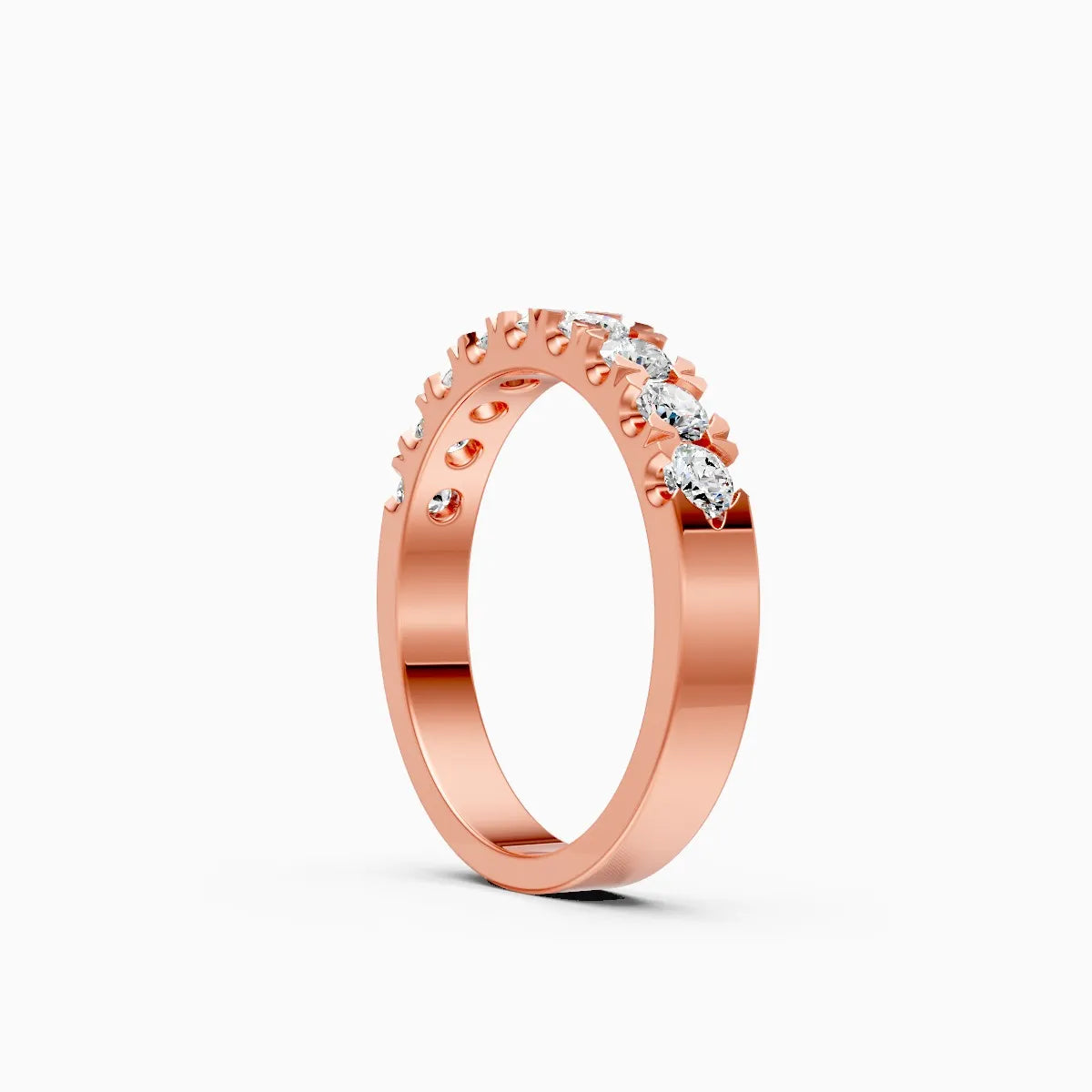 Delicate Diamond Fine Set Band