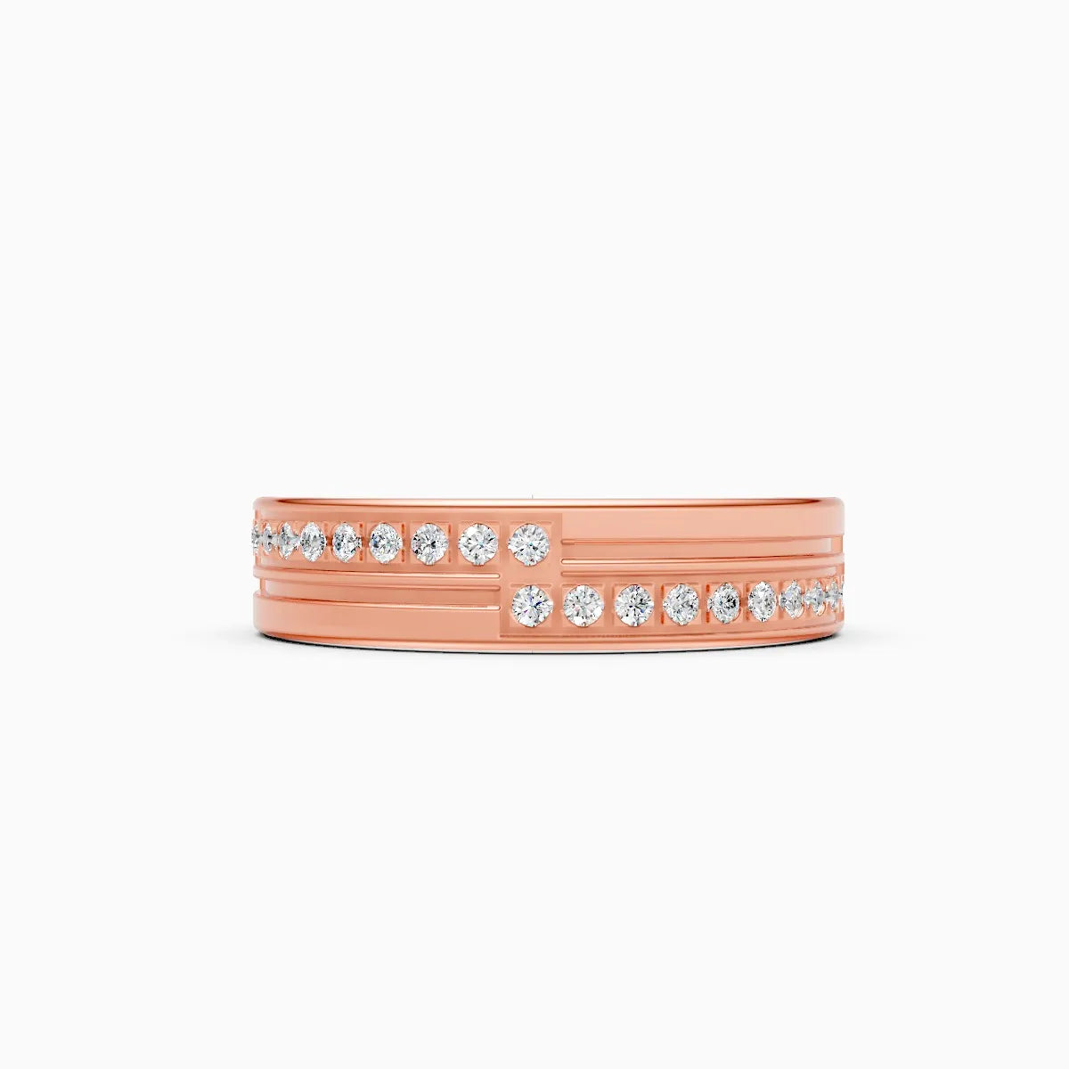 Imperia Bar Diamond Women's Band