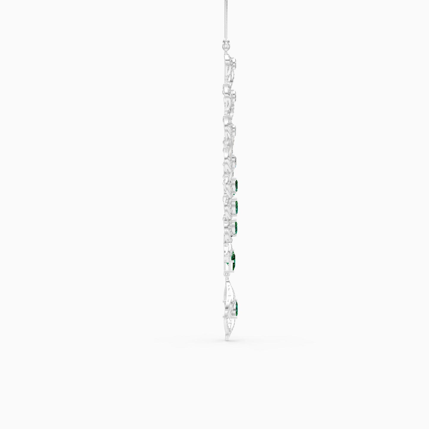 Forever Curve Lab Grown Diamond Necklace