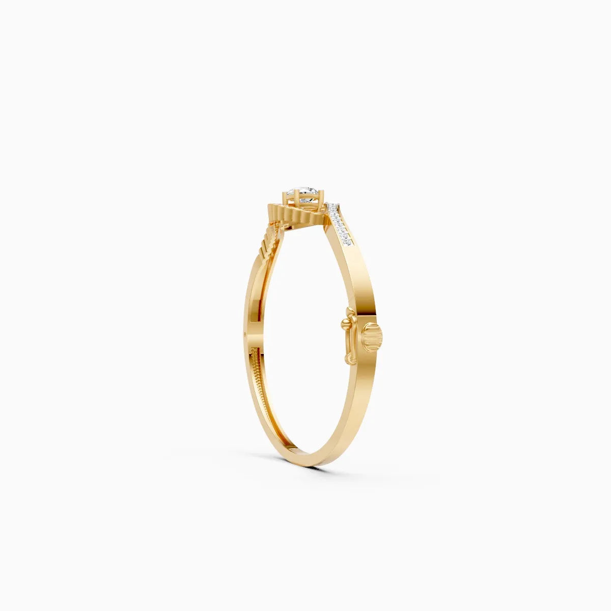 Pure Sight Lab-Grown Diamond Kada