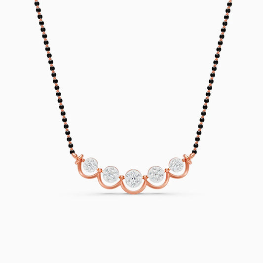 Five Round Cluster Timeless Mangalsutra