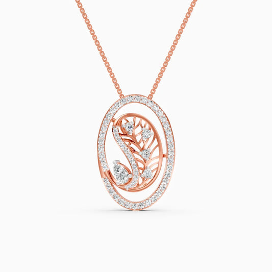 Eternal Swirl Lab Grown Diamond Necklace Set
