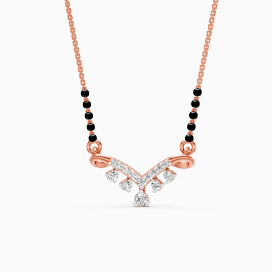 Promise Spark Lab Grown Diamond Mangalsutra