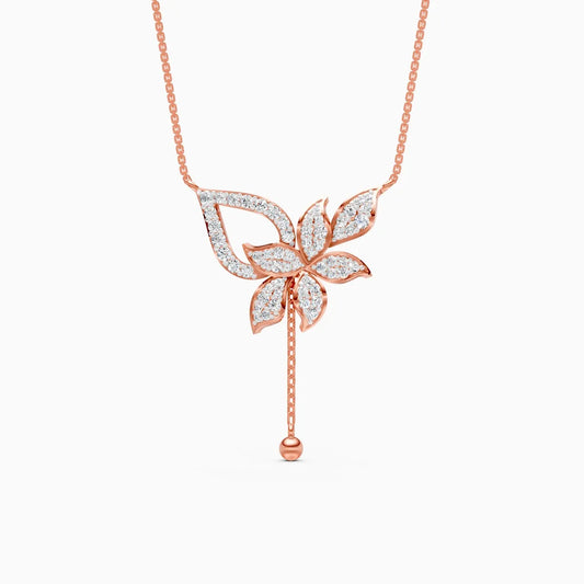 Petal Grace Lab Grown Diamond Pendant