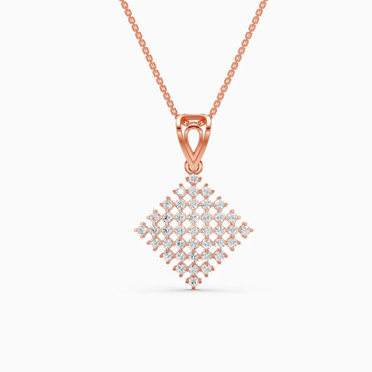 Shimmer Twinkling Net Pendant