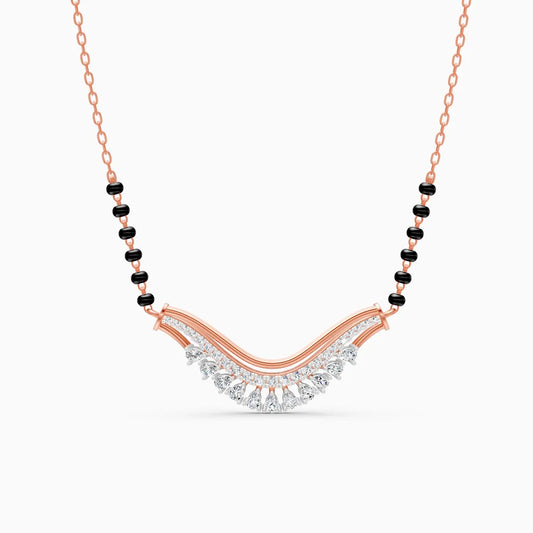 VeraCurve Lab Grown Diamond Mangalsutra
