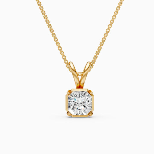 Aurora Radiant Diamond Pendant