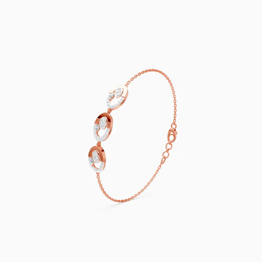 Allure Marquise Diamond Link Bracelet