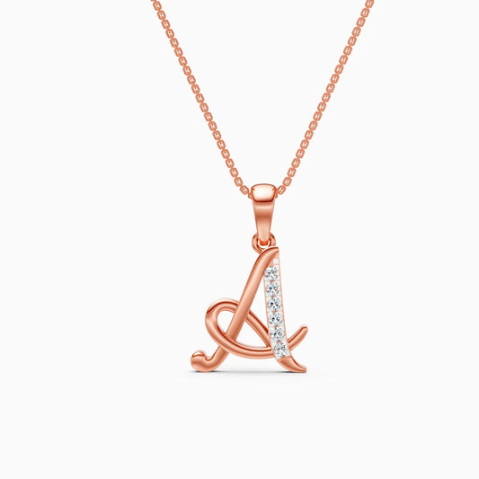 The A Lab Grown Diamond Pendant