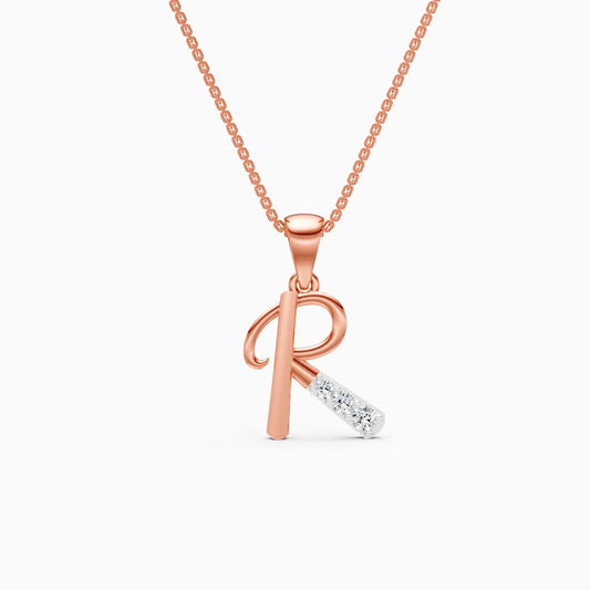 The Lab Grown Diamond K Pendant