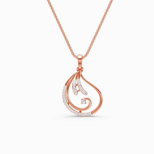 Elegant Stylish Lab Grown Diamond Pendant