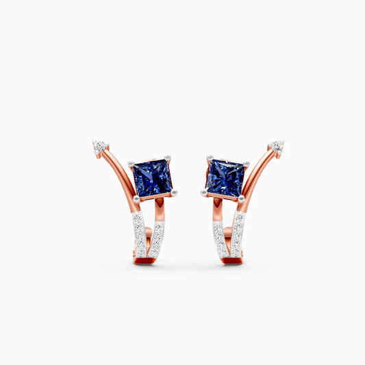 Princess Curve Studs