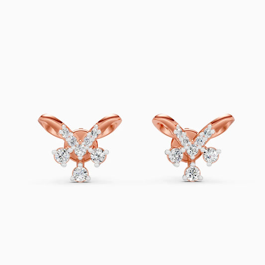 Flutter Bloom Lab Grown Diamond Earrings