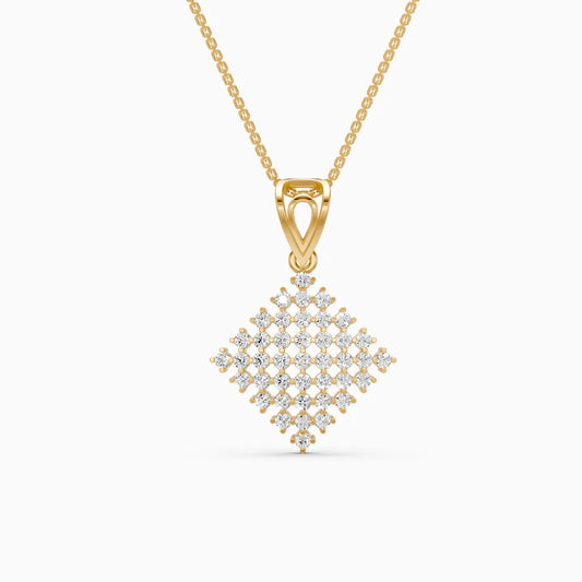 Shimmer Twinkling Net Pendant
