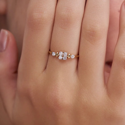Radiant Bloom Ring