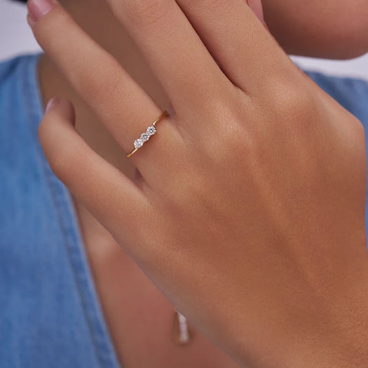 Three Diamond Ring