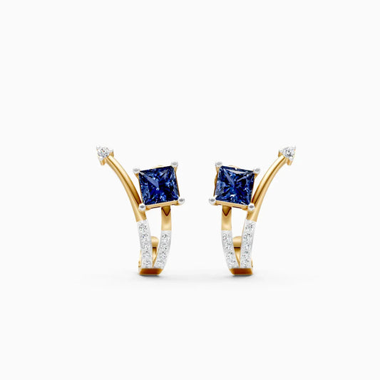 Princess Curve Studs