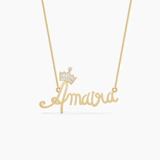 14kt Gold Classic Lab Grown Diamond Pendant
