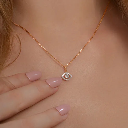 Twinkle Eye Lab Grown Diamond Pendant