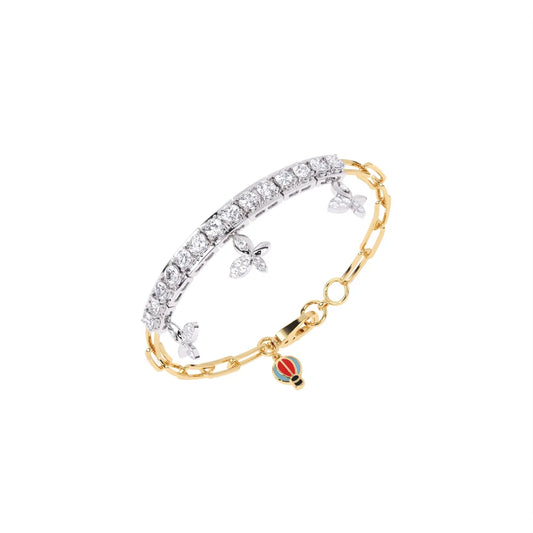Half Eternity Diamond Bracelet