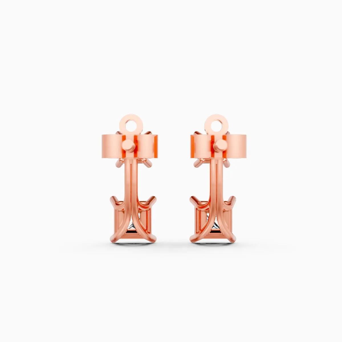 Princess Duo Drop Studs