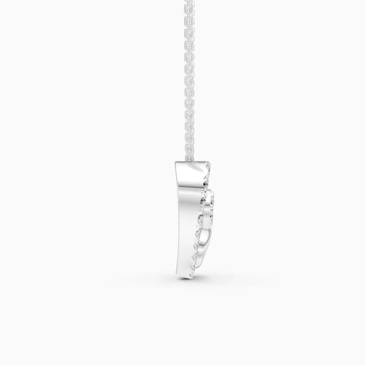Boundless Heart Infinity Diamond Necklace
