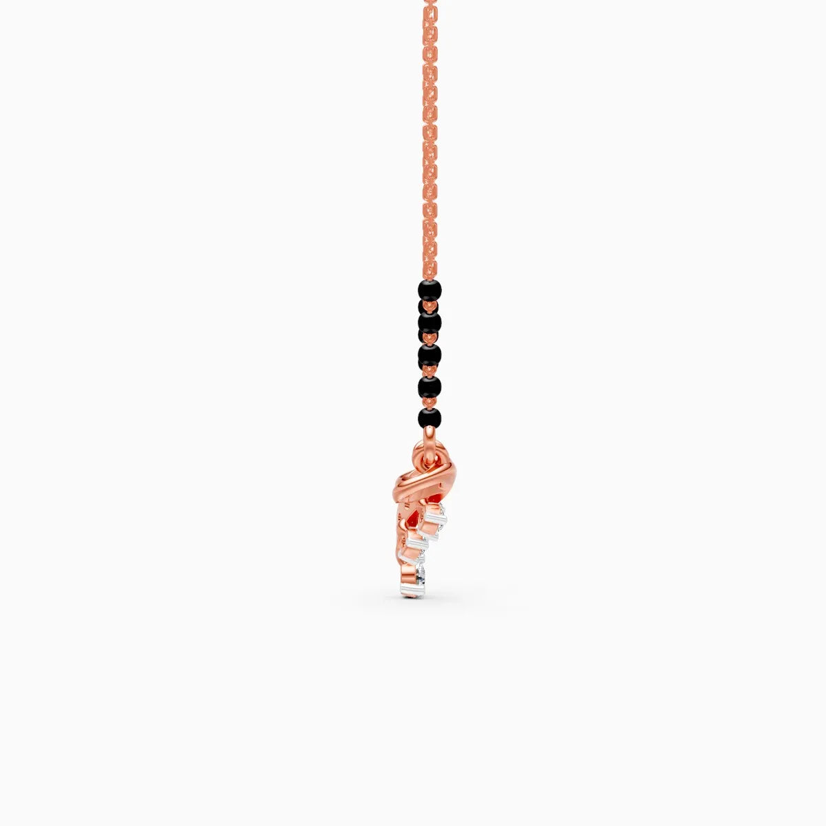 Promise Spark Lab Grown Diamond Mangalsutra