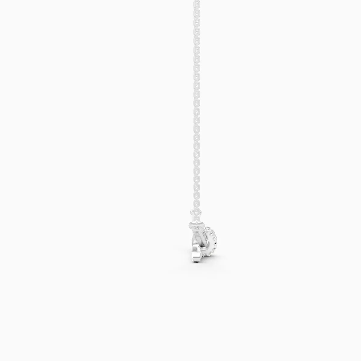Knotted Elegance Diamond Wrapped Shine