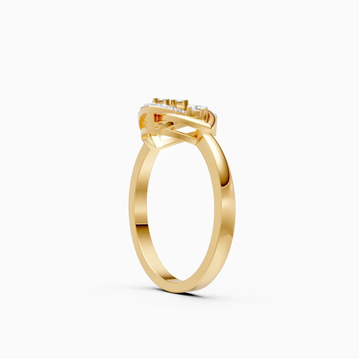 Unique Marquise Diamond Ring