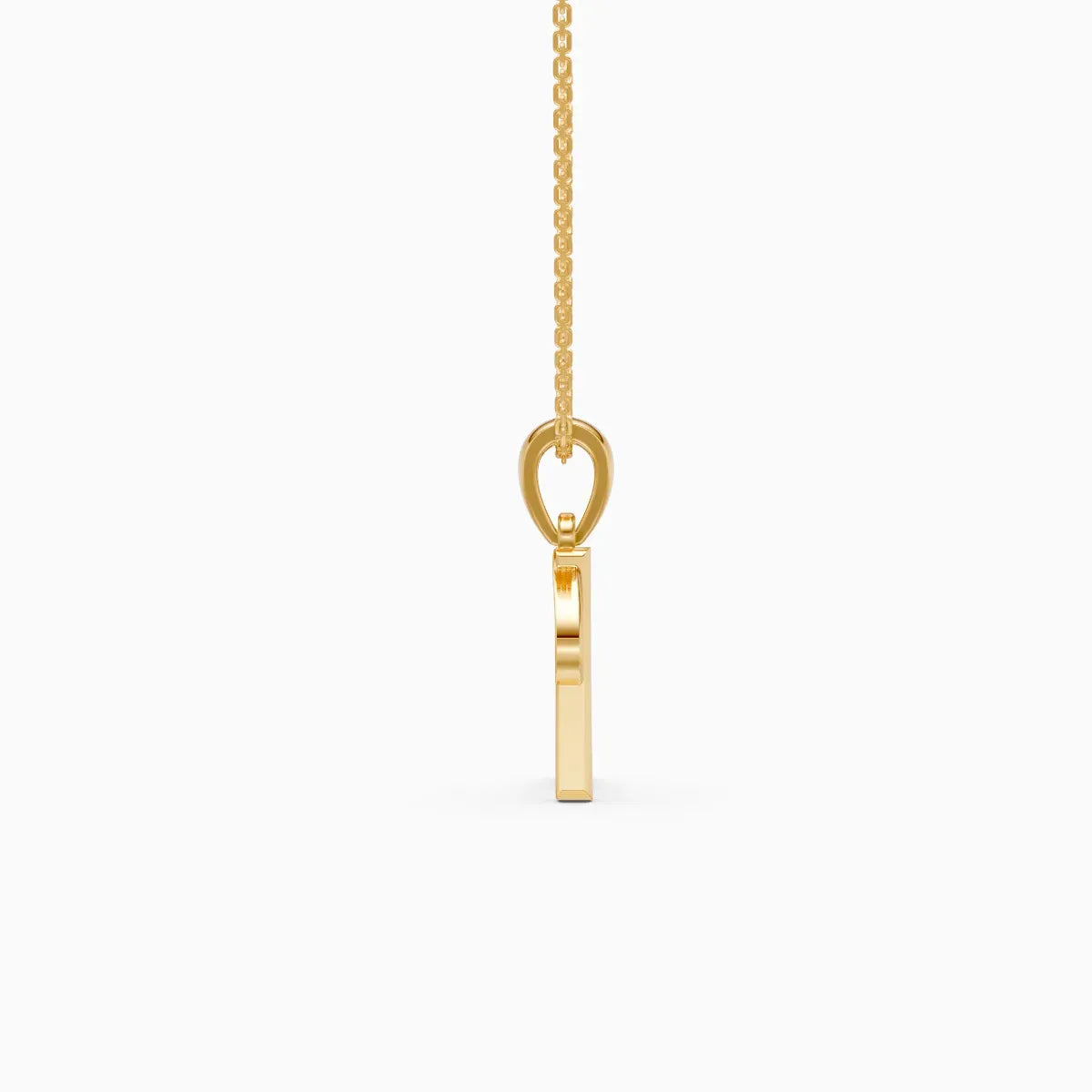 The Lab Grown Diamond K Pendant