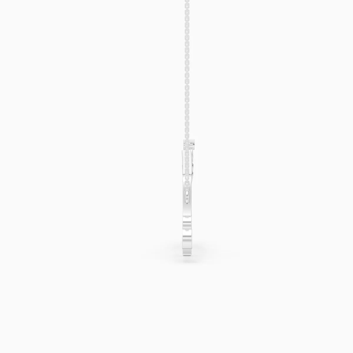 14kt Gold Classic Lab Grown Diamond Pendant