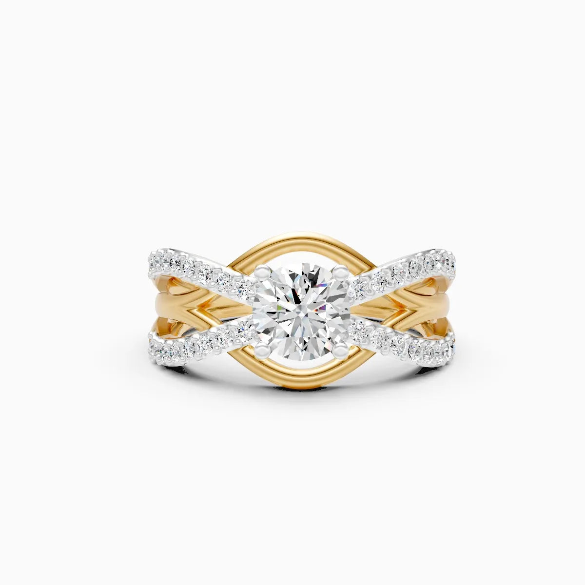 Forever Bloom Diamond Ring Graceful Design
