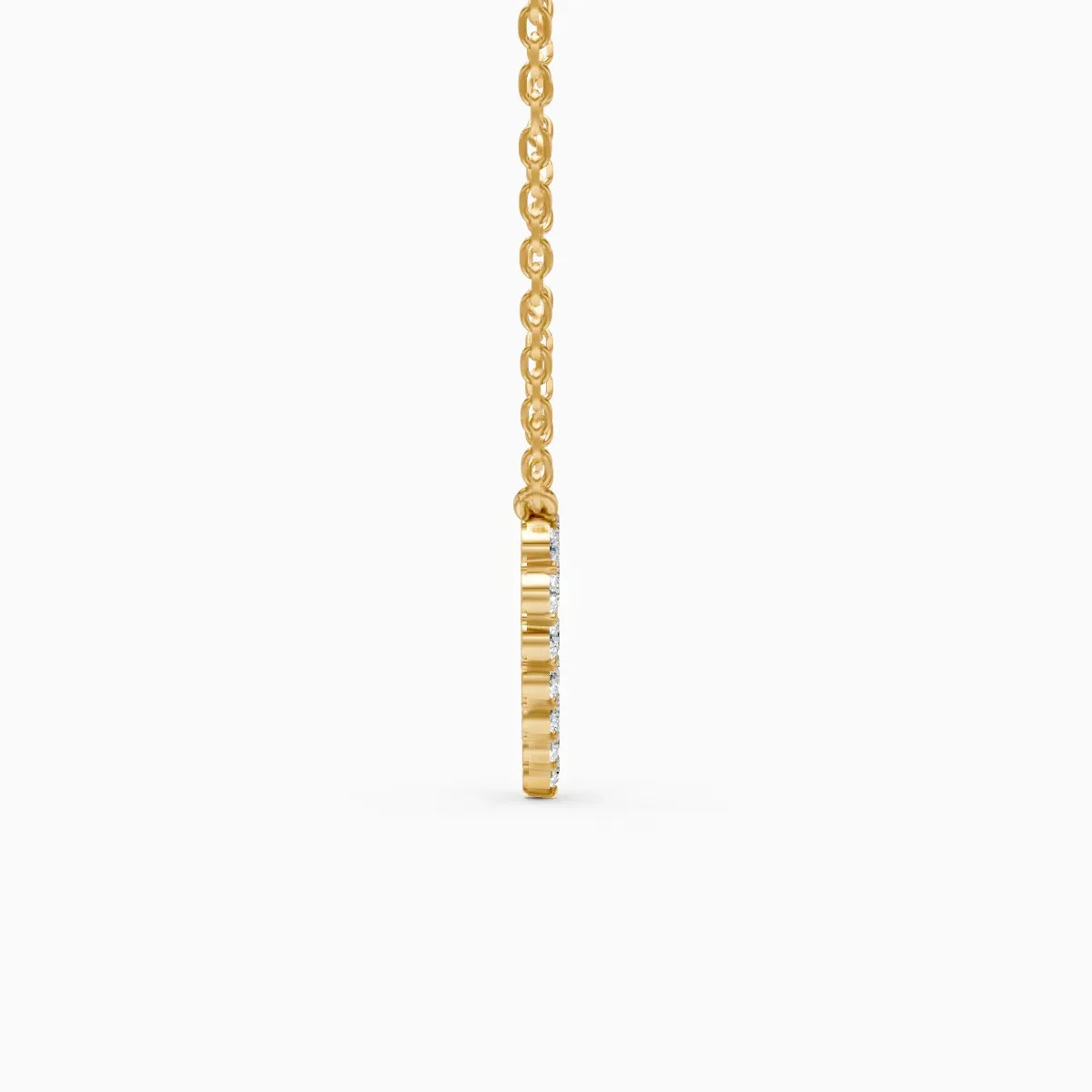 Eternal Heart Lab Grown Diamond Necklace