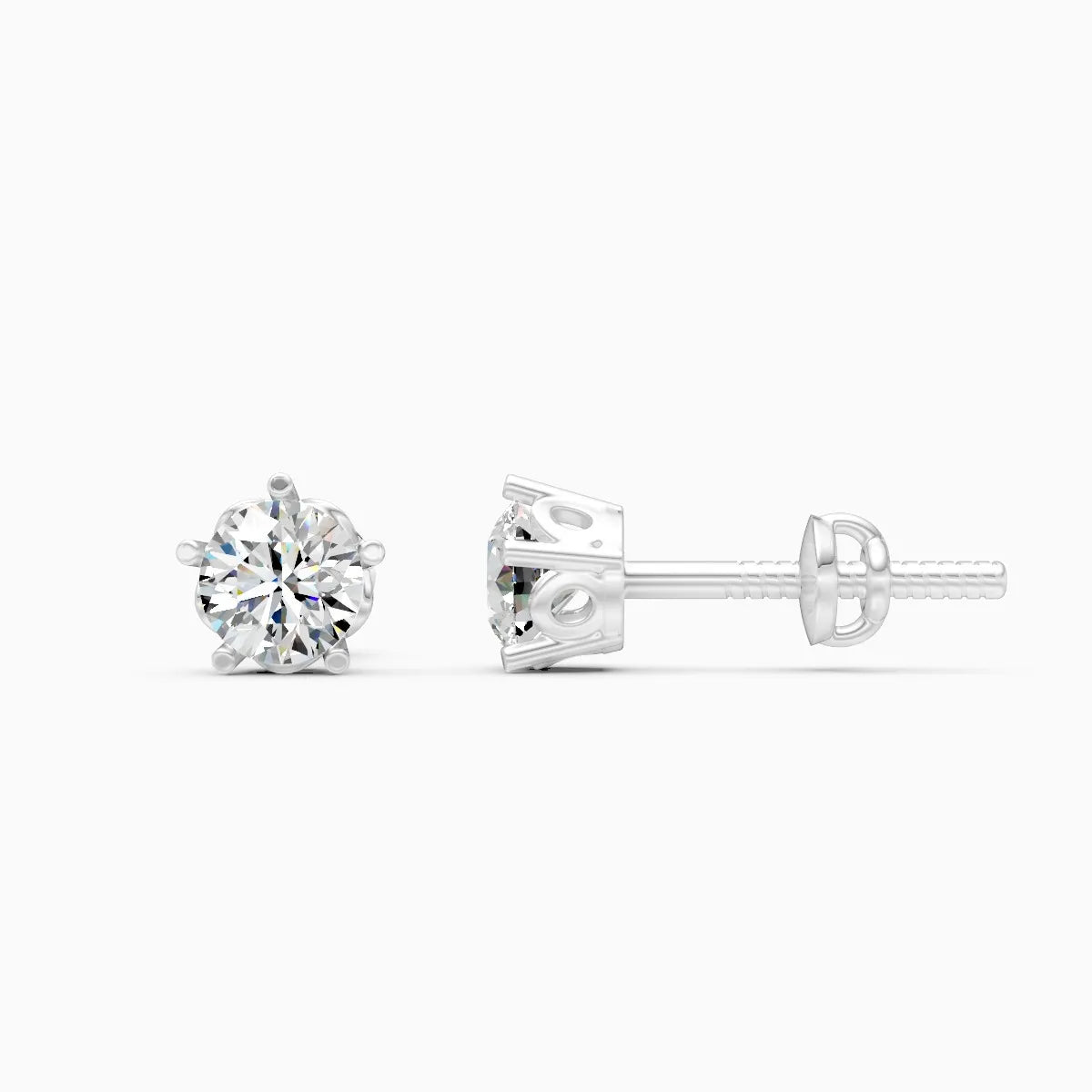 Essential Dot Solitaire Diamond Stud