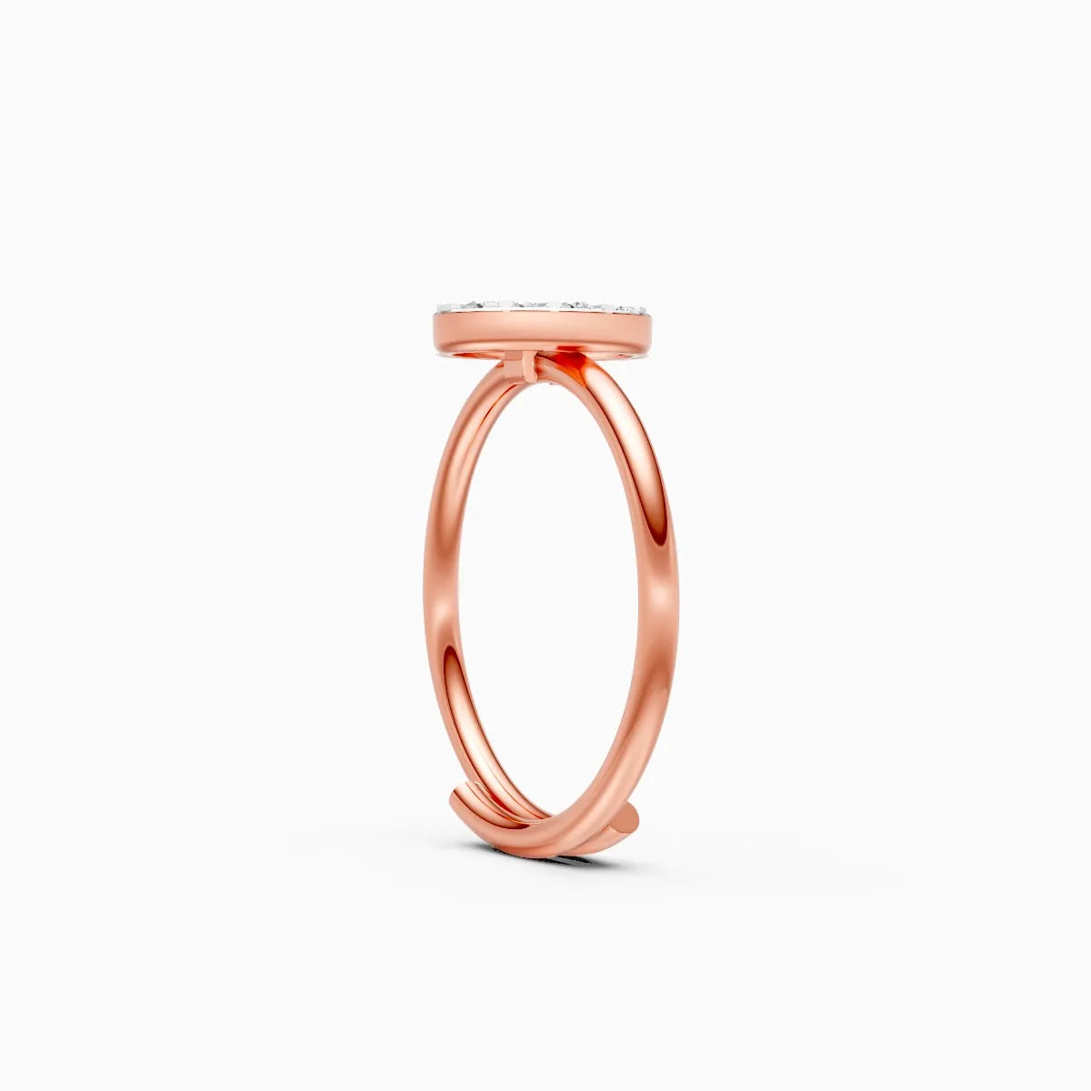 Classic Mini Studded Diamond Ring
