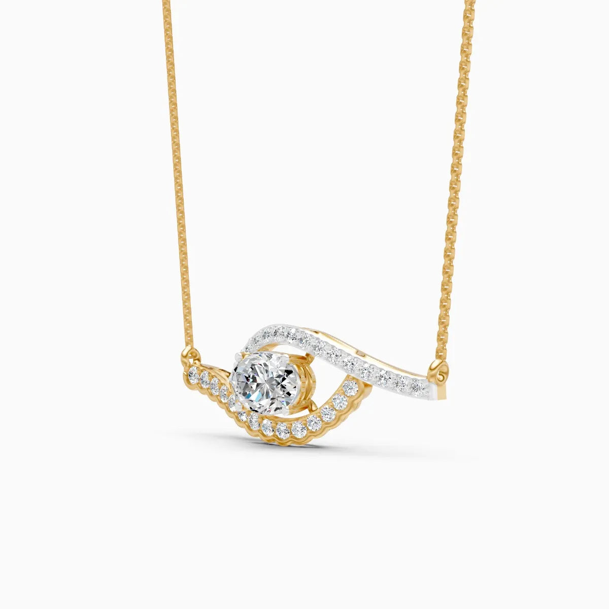 Celeste Eye Lab-Grown Diamond Pendant