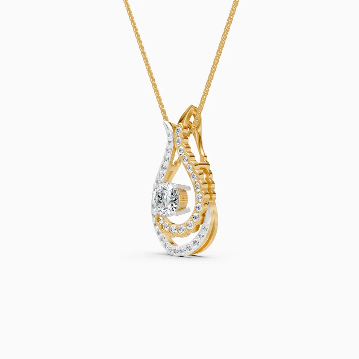 Whisper Loop Lab-Grown Diamond Necklace