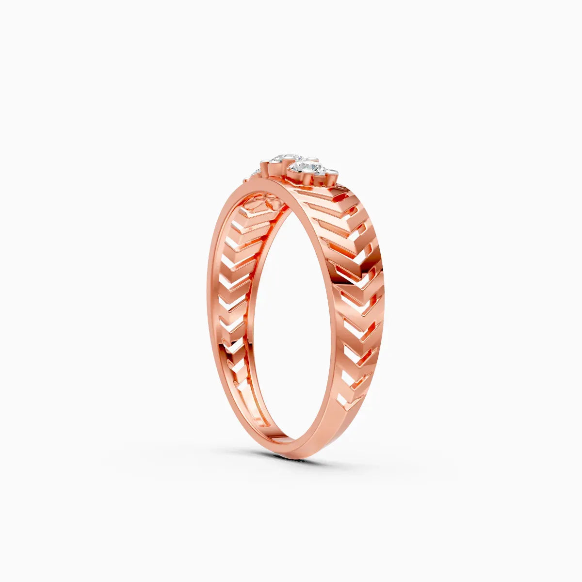 Trio Diamond Ring