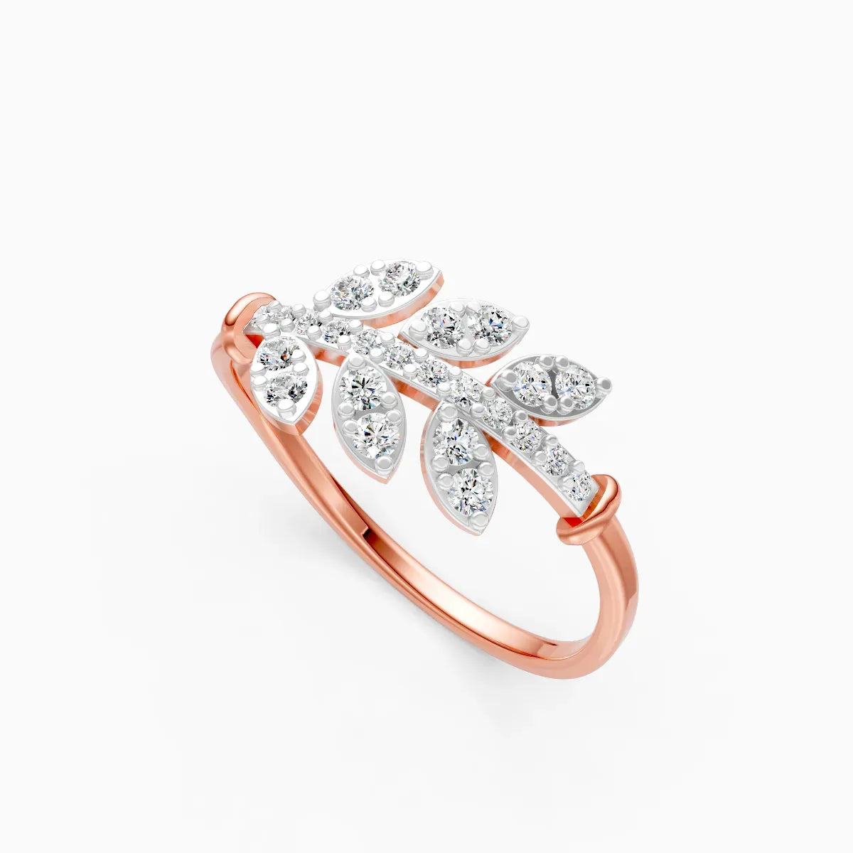 Leaf Cluster Ring
