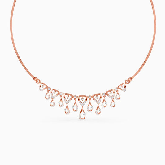Dewline Lab Grown Diamond Necklace