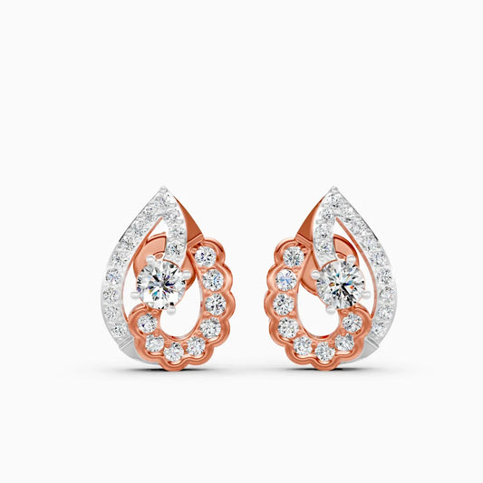 Eternal Dewdrop Lab-Grown Diamond Earrings