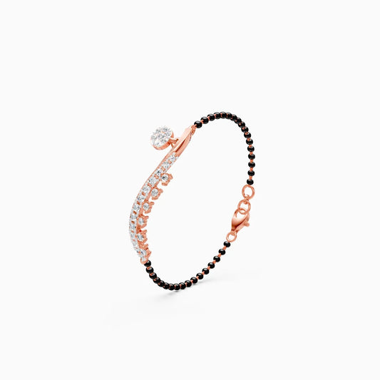 Full Beads Lab Grown Diamond Bracelet