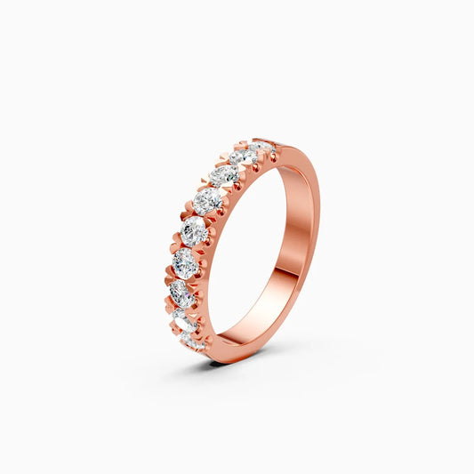 Delicate Diamond Fine Set Band